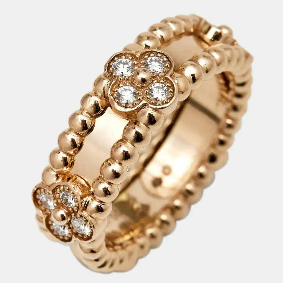 [Love Lucky]PERLEE DIAMOND RING