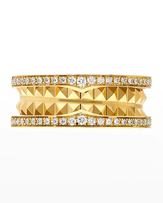 [Love Lucky]ZERO 1 GOLD DIAMOND RING