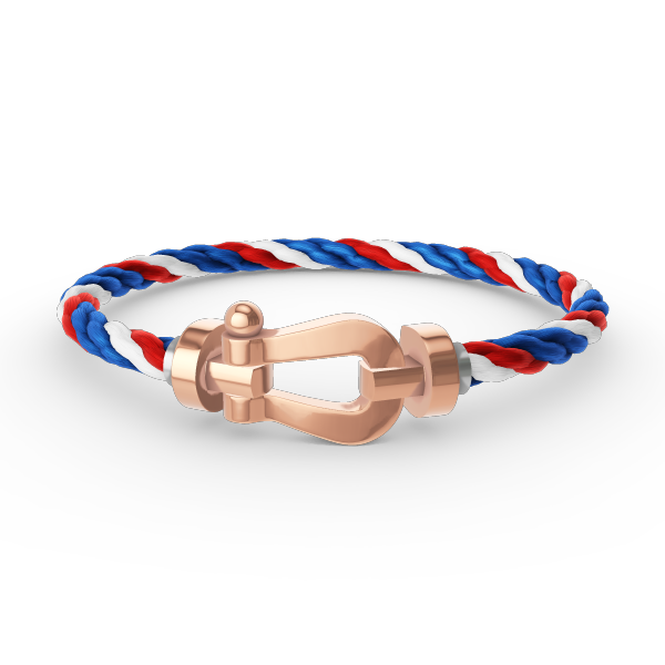 [Love Lucky]FORCE LARGE HORSESHOE NO DIAMOND BRACELET ROSE GOLD