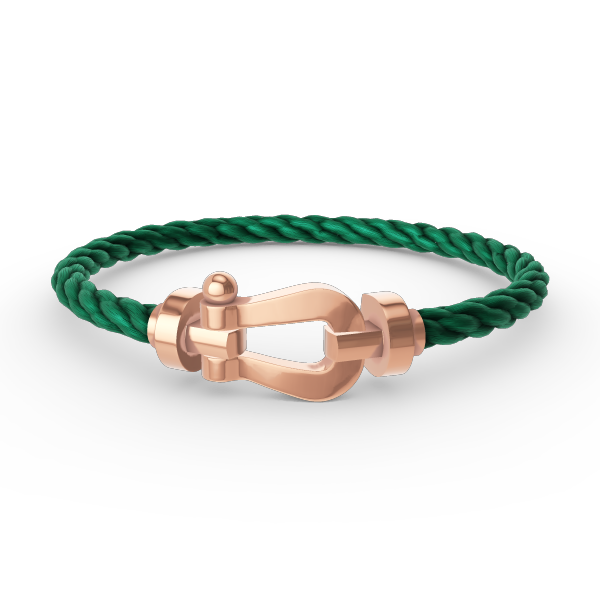 [Love Lucky]FORCE LARGE HORSESHOE NO DIAMOND BRACELET ROSE GOLD