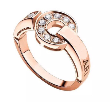 [Love Lucky]DREAM RING DIAMOND PINK GOLD