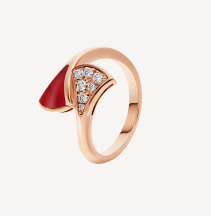 [Love Lucky]DREAM RING PINK GOLD DIAMOND