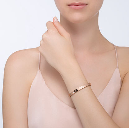 [Love Lucky]LOVE BRACELET 6.1MM 4 DIAMONDS