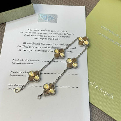 [Love Lucky]CLOVER  5 MOTIFS  CHRISTMAS LIMITED EDITION BRACELET