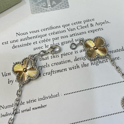 [Love Lucky]CLOVER  5 MOTIFS  CHRISTMAS LIMITED EDITION BRACELET