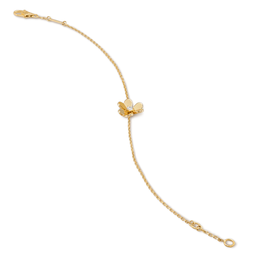 [Love Lucky]FRIVOLE GOLD FLOWER BRACELET