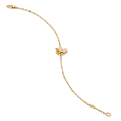 [Love Lucky]FRIVOLE GOLD FLOWER BRACELET