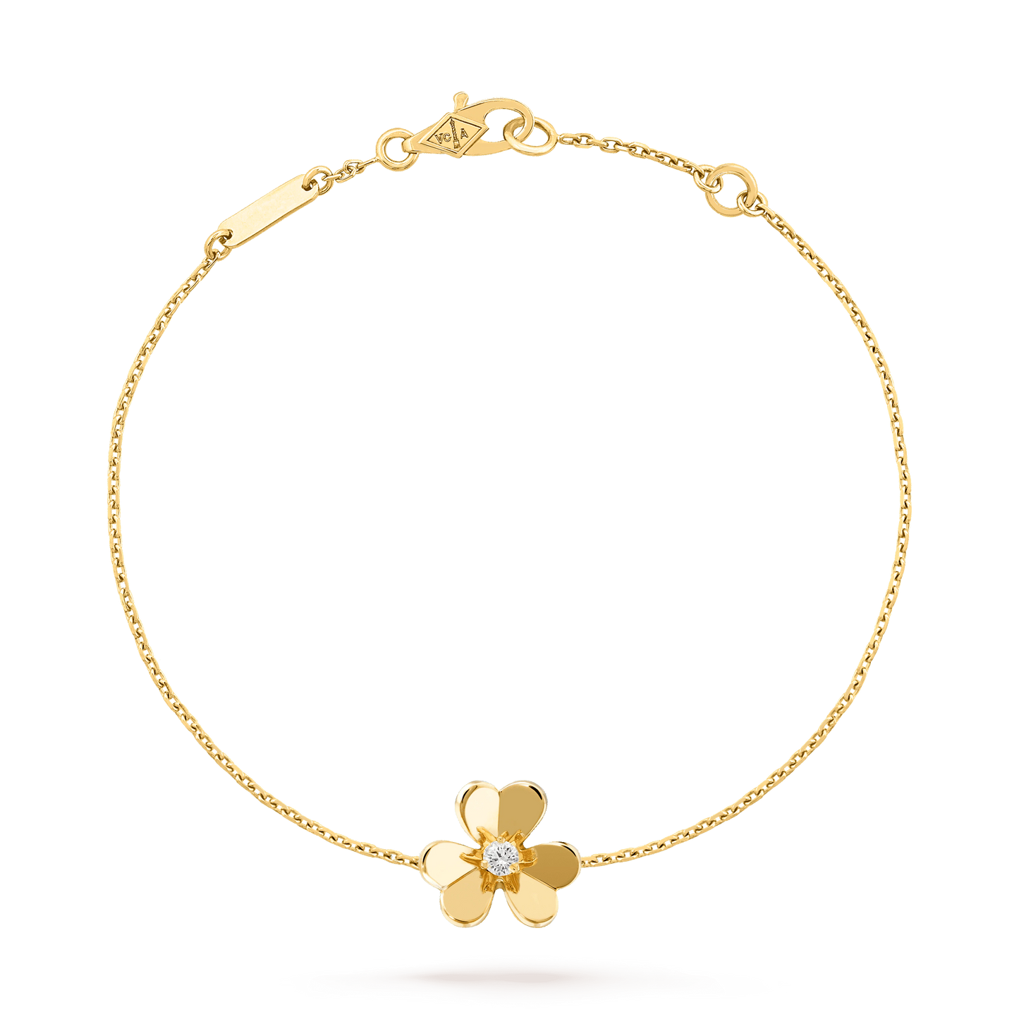 [Love Lucky]FRIVOLE GOLD FLOWER BRACELET