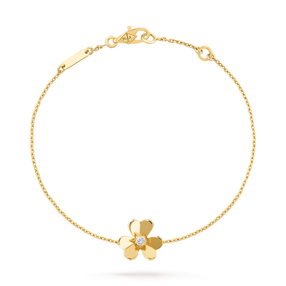 [Love Lucky]FRIVOLE GOLD FLOWER BRACELET