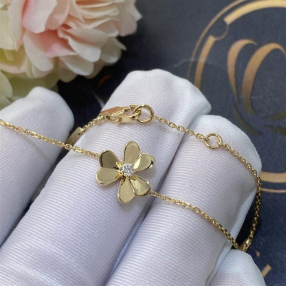 [Love Lucky]FRIVOLE GOLD FLOWER BRACELET