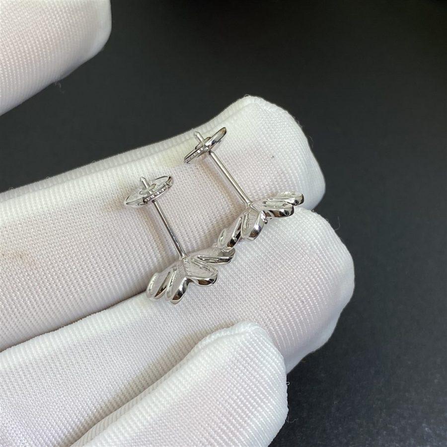 [Love Lucky]FRIVOLE MINI SILVER FLOWER EARRINGS