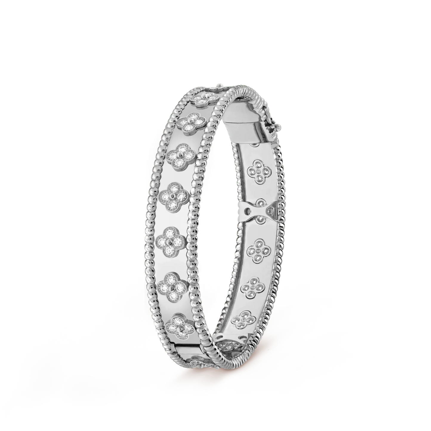 [Love Lucky]CLOVER BRACELET 8MM DIAMONDS