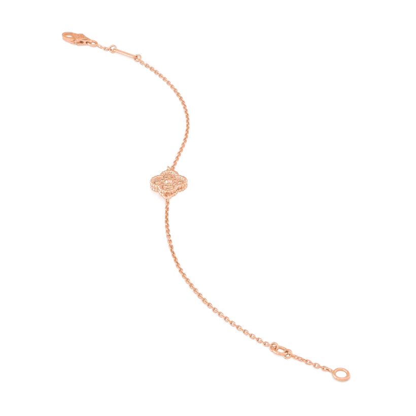 [Love Lucky]CLOVER SINGLE FLOWER BRACELET