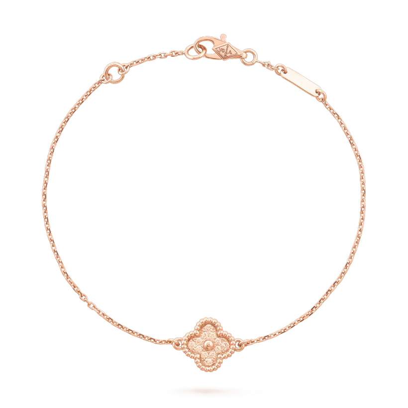 [Love Lucky]CLOVER SINGLE FLOWER BRACELET