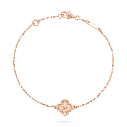 [Love Lucky]CLOVER SINGLE FLOWER BRACELET