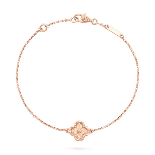 [Love Lucky]CLOVER SINGLE FLOWER BRACELET