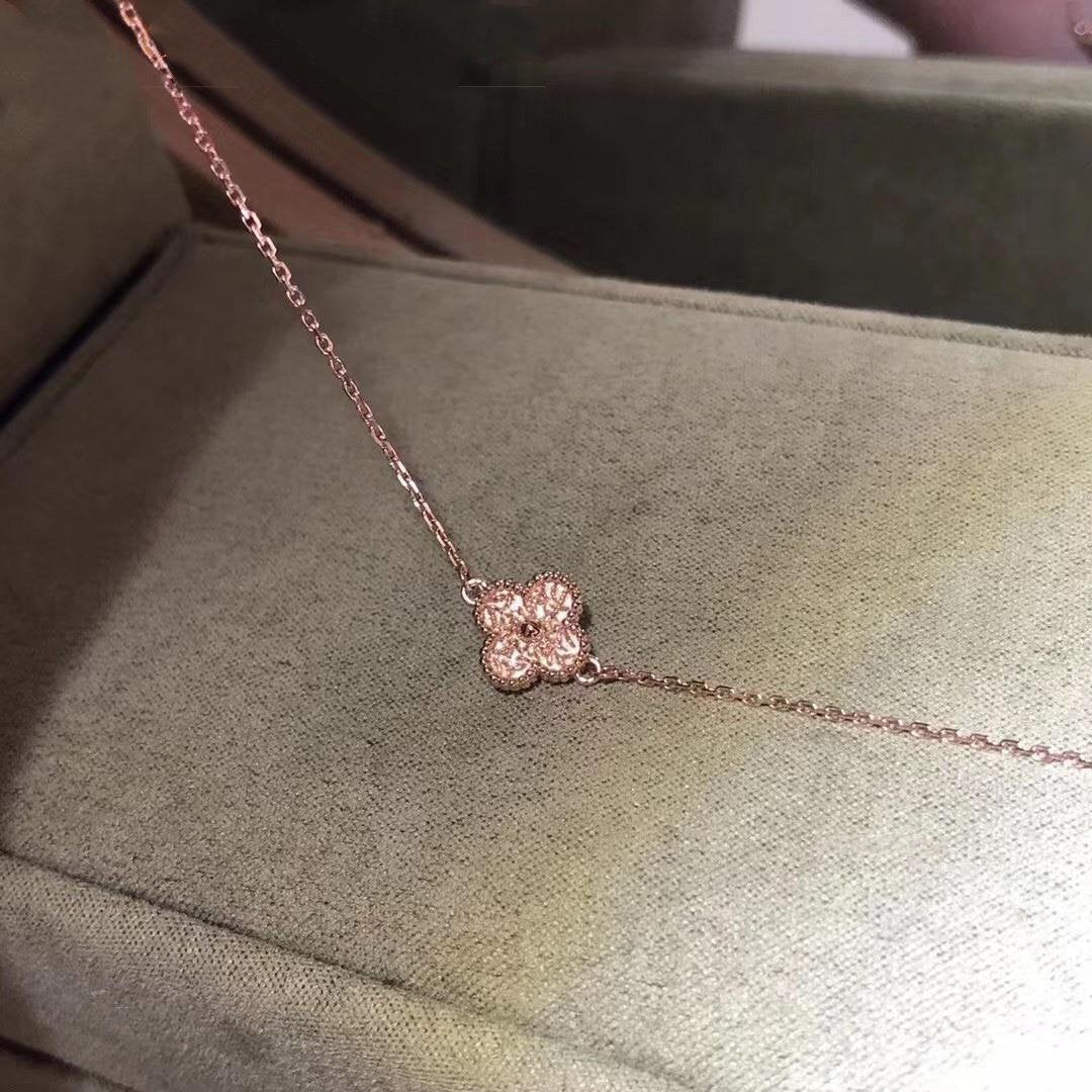 [Love Lucky]CLOVER SINGLE FLOWER BRACELET