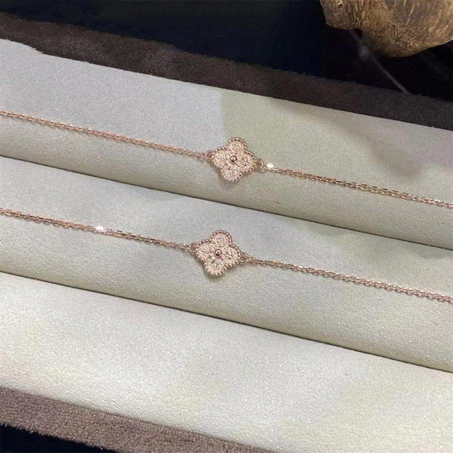 [Love Lucky]CLOVER SINGLE FLOWER BRACELET