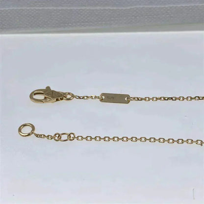 [Love Lucky]CLOVER  CARNELIAN SINGLE FLOWER BRACELET