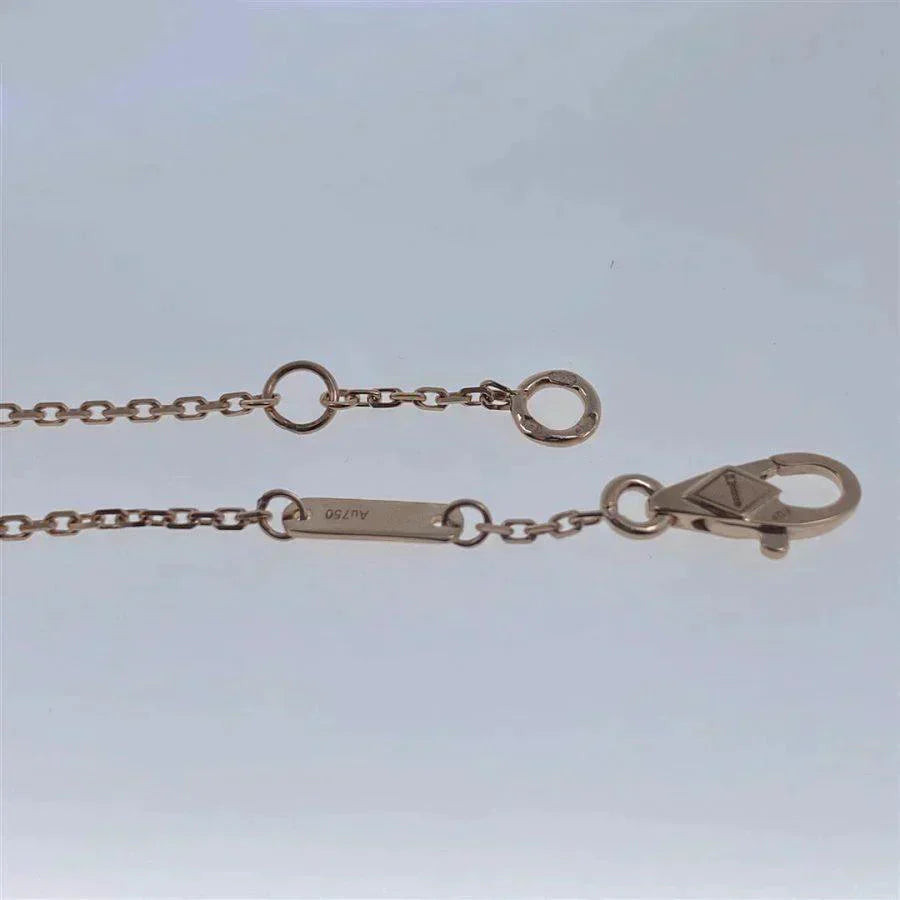 [Love Lucky]CLOVER WHITE MOP SINGLE FLOWER BRACELET