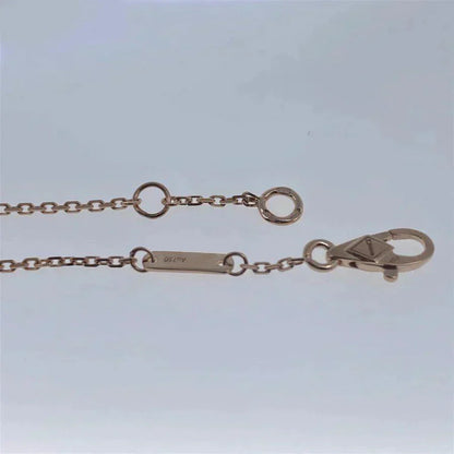 [Love Lucky]CLOVER WHITE MOP SINGLE FLOWER BRACELET