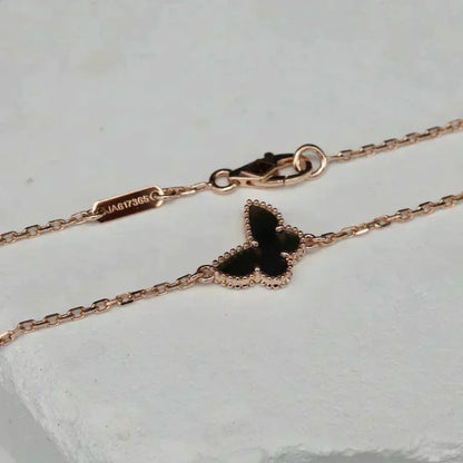 [Love Lucky]BUTTERFLY ONYX  BUTTERFLY BRACELET