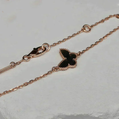 [Love Lucky]BUTTERFLY ONYX  BUTTERFLY BRACELET