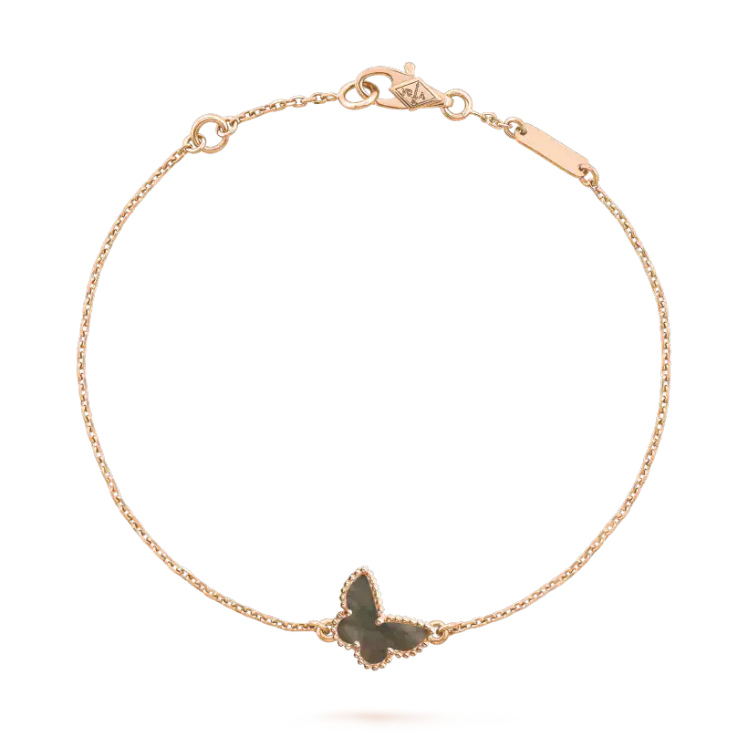 [Love Lucky]BUTTERFLY ONYX  BUTTERFLY BRACELET