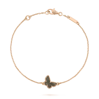 [Love Lucky]BUTTERFLY ONYX  BUTTERFLY BRACELET