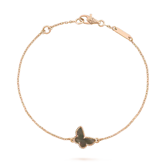 [Love Lucky]BUTTERFLY ONYX  BUTTERFLY BRACELET