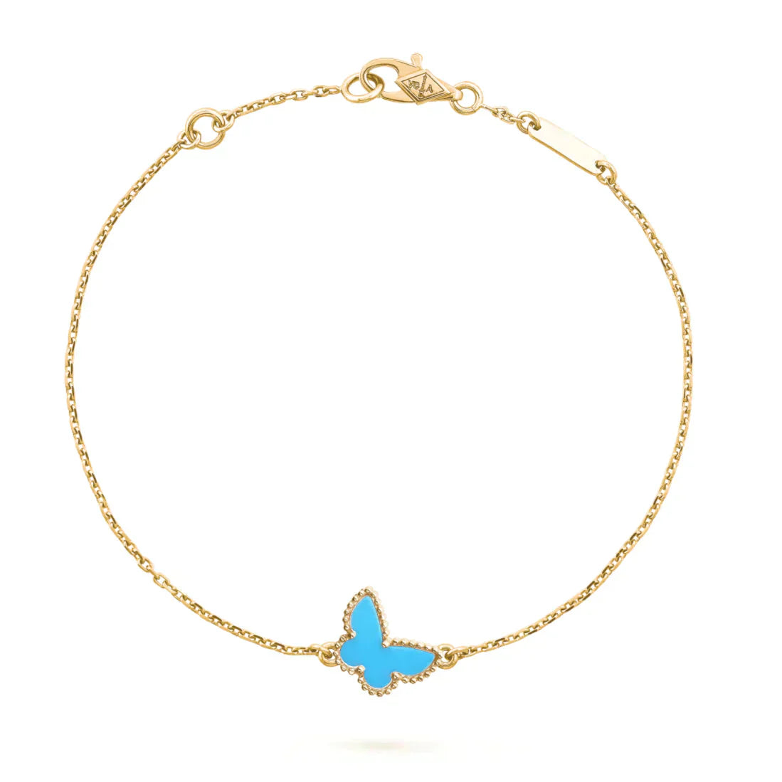 [Love Lucky]BUTTERFLY TURQUOISE BUTTERFLY BRACELET