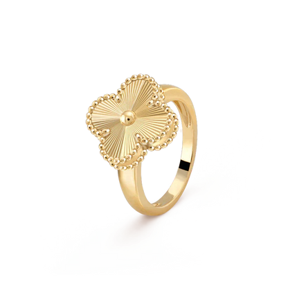 [Love Lucky]CLOVER GOLD RING