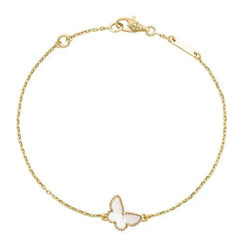 [Love Lucky]BUTTERFLY DARK MOP BUTTERFLY BRACELET