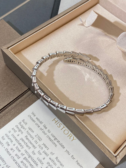 [Love Lucky]SERPENTI VIPER SILVER BRACELET