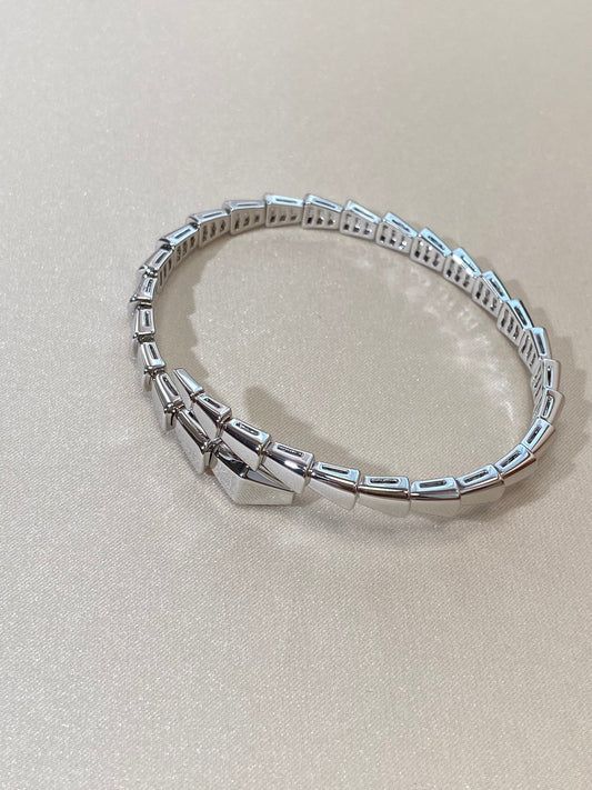 [Love Lucky]SERPENTI VIPER SILVER BRACELET
