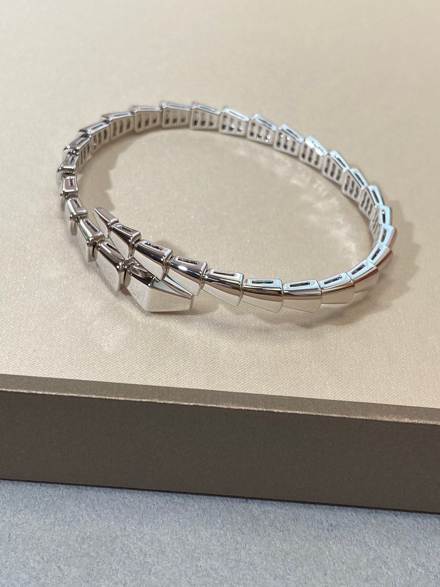 [Love Lucky]SERPENTI VIPER SILVER BRACELET