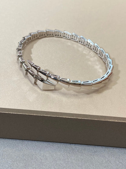[Love Lucky]SERPENTI VIPER SILVER BRACELET
