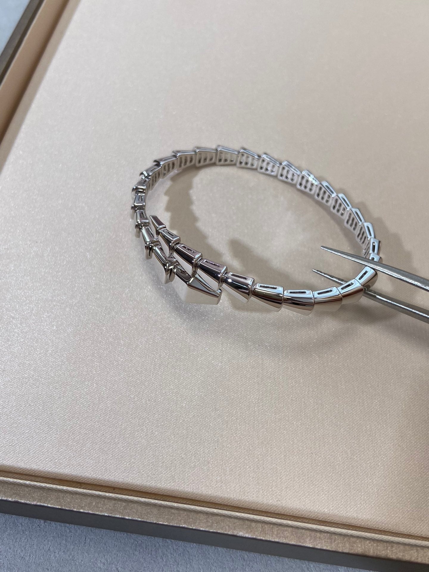 [Love Lucky]SERPENTI VIPER SILVER BRACELET