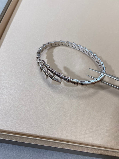 [Love Lucky]SERPENTI VIPER SILVER BRACELET