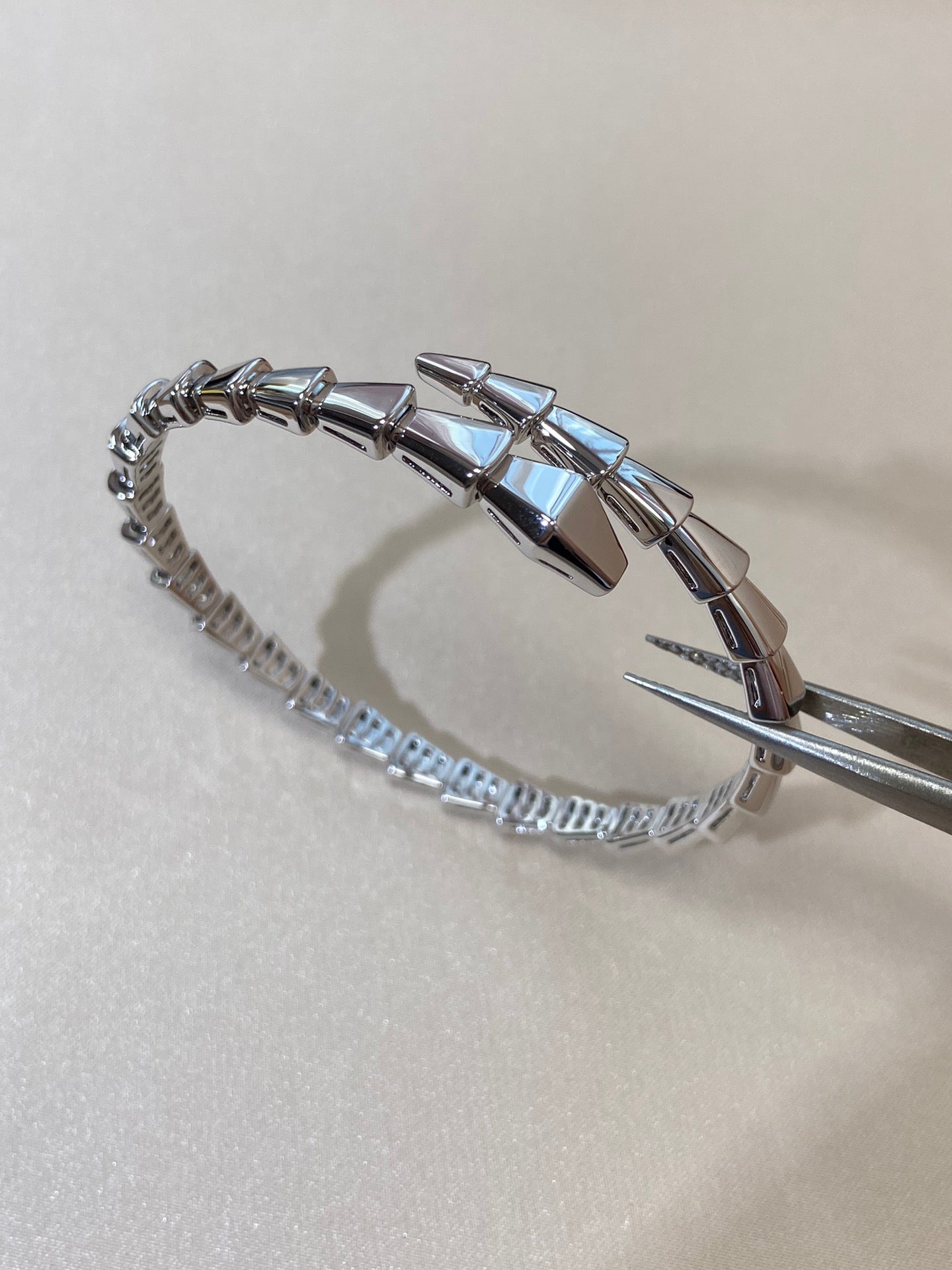 [Love Lucky]SERPENTI VIPER SILVER BRACELET