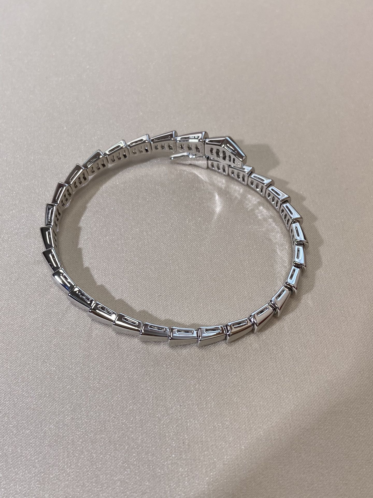 [Love Lucky]SERPENTI VIPER SILVER BRACELET