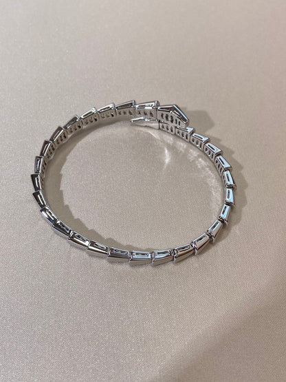 [Love Lucky]SERPENTI VIPER SILVER BRACELET