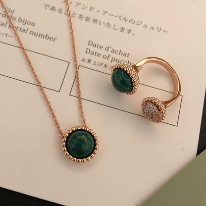 [Love Lucky]PERLEE COULEURS DIAMOND ROSE GOLD BETWEEN THE FINGER RING