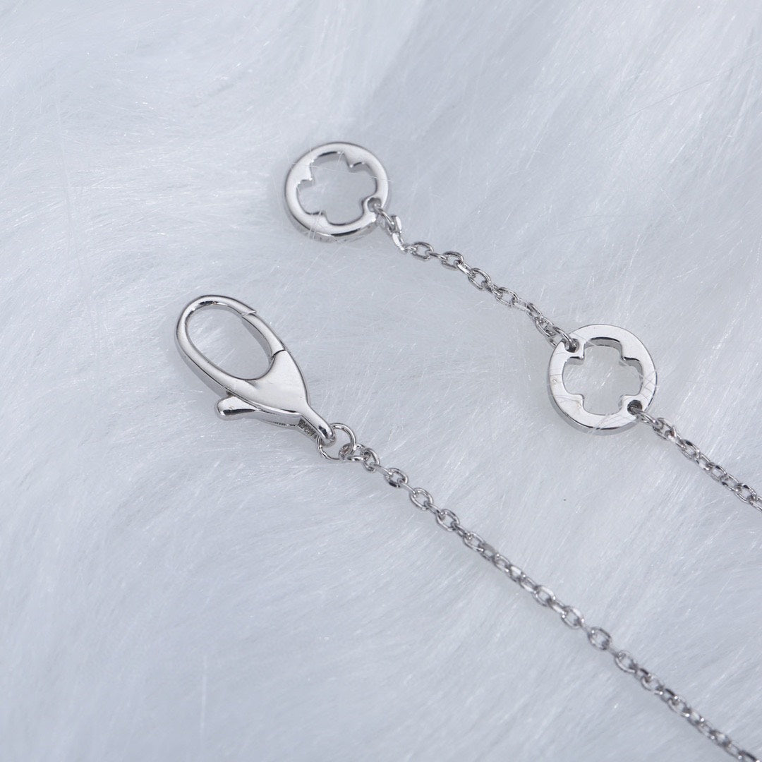 [Love Lucky]FIOREVER NECKLACE DIAMOND CENTER