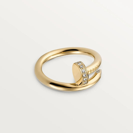 [Love Lucky]JUSTE RING 2.65MM GOLD DIAMOND