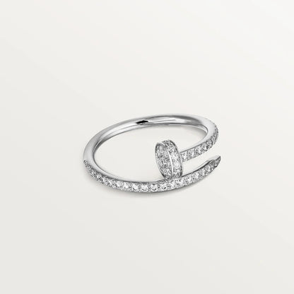 [Love Lucky]JUSTE RING 1.8MM SILVER DIAMONDS